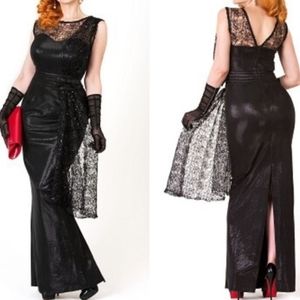 Tatyana Tempest Storm Black Widow dress